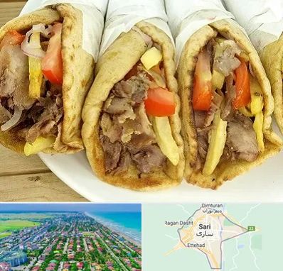 کباب ترکی در ساری