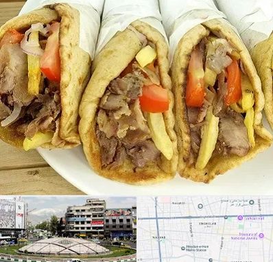 کباب ترکی در مرکز تهران