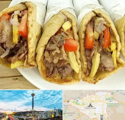 کباب ترکی در تهران