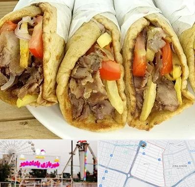 کباب ترکی در پادادشهر اهواز