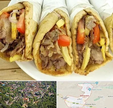 کباب ترکی در دماوند