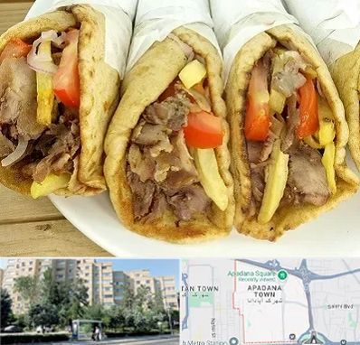 کباب ترکی در آپادانا