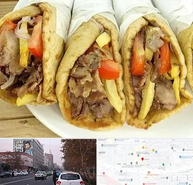 کباب ترکی در کارگر شمالی