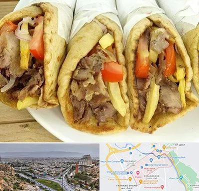 کباب ترکی در معالی آباد شیراز