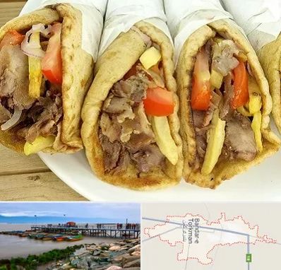 کباب ترکی در بندر ترکمن