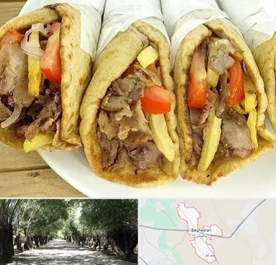 کباب ترکی در باغستان