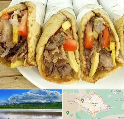 کباب ترکی در مرند