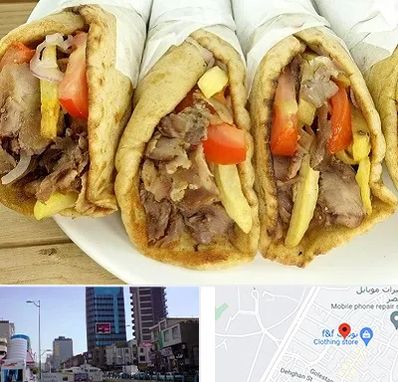 کباب ترکی در چهارراه طالقانی کرج