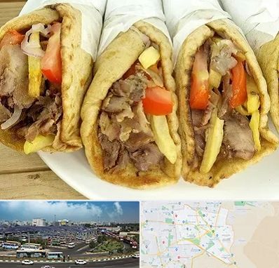 کباب ترکی در منطقه 15 تهران