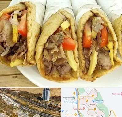 کباب ترکی در خیابان نیایش شیراز
