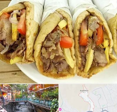 کباب ترکی در درکه