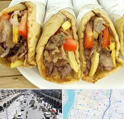 کباب ترکی در نادری اهواز