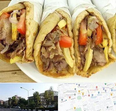 کباب ترکی در میدان کاج