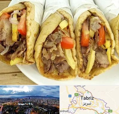 کباب ترکی در تبریز