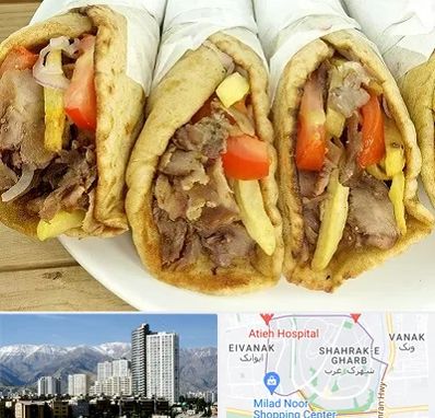 کباب ترکی در شهرک غرب