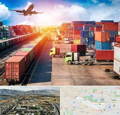 شرکت ترخیص کالا در منطقه 21 تهران