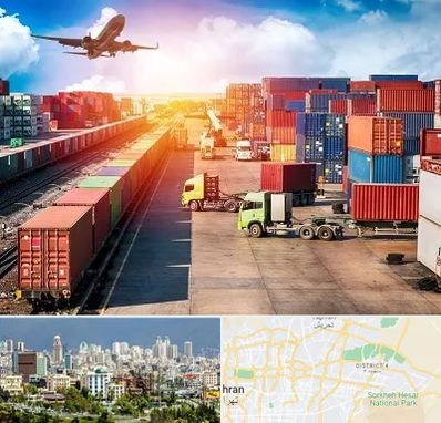 شرکت ترخیص کالا در شرق تهران