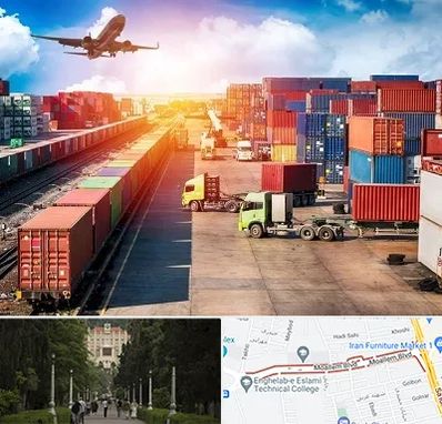 شرکت ترخیص کالا در بلوار معلم رشت