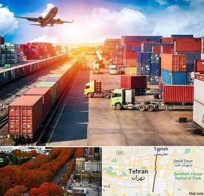 شرکت ترخیص کالا در ولیعصر