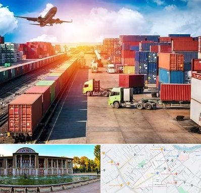 شرکت ترخیص کالا در عفیف آباد شیراز