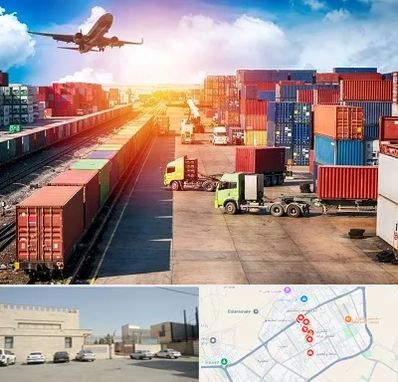 شرکت ترخیص کالا در نواب اسلامشهر