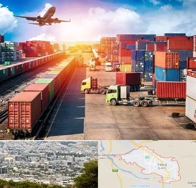 شرکت ترخیص کالا در یاسوج