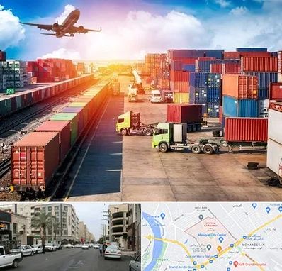 شرکت ترخیص کالا در زیتون کارمندی اهواز