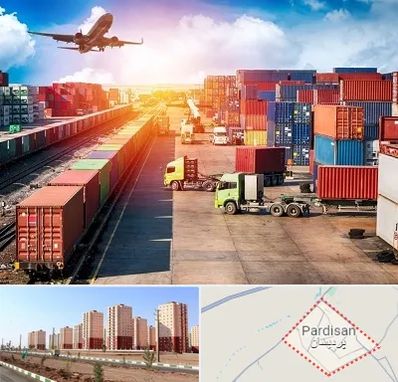 شرکت ترخیص کالا در پردیسان قم