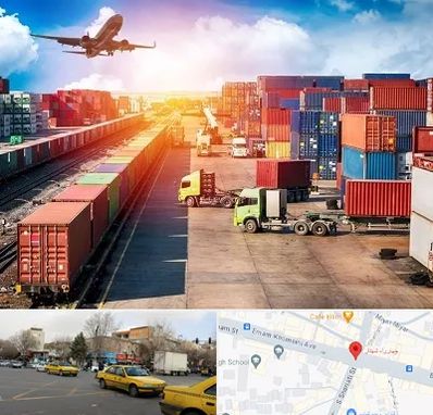 شرکت ترخیص کالا در شهناز تبریز