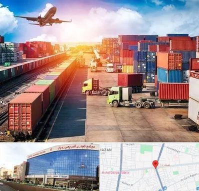 شرکت ترخیص کالا در نصف راه تبریز