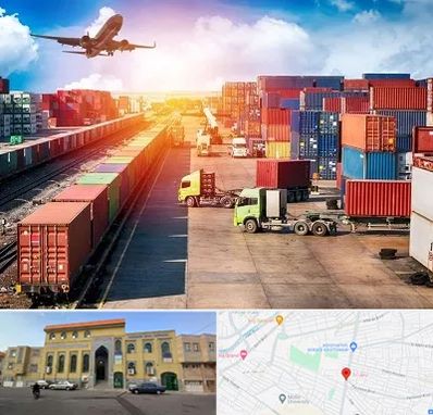 شرکت ترخیص کالا در زنبیل آباد قم