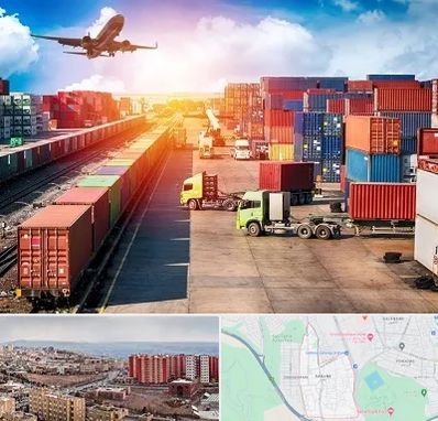 شرکت ترخیص کالا در سهند تبریز