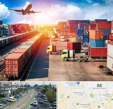 شرکت ترخیص کالا در جنوب تهران