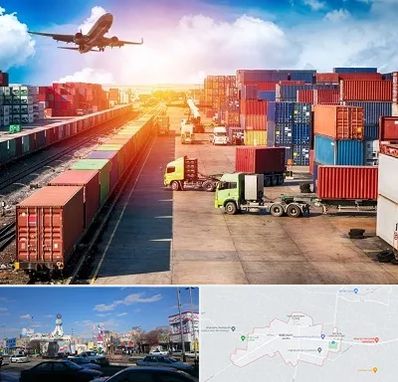 شرکت ترخیص کالا در ماهدشت کرج