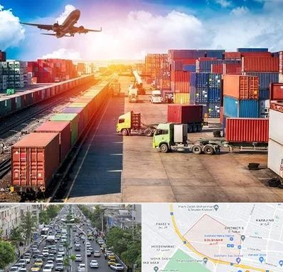 شرکت ترخیص کالا در گلشهر کرج