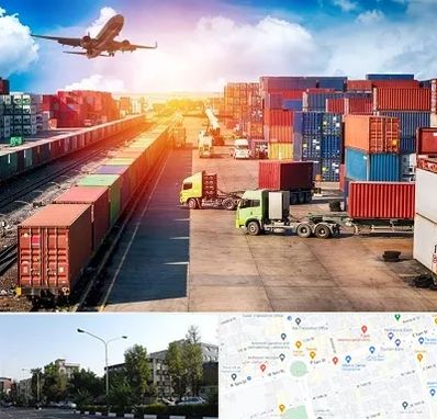 شرکت ترخیص کالا در میدان کاج