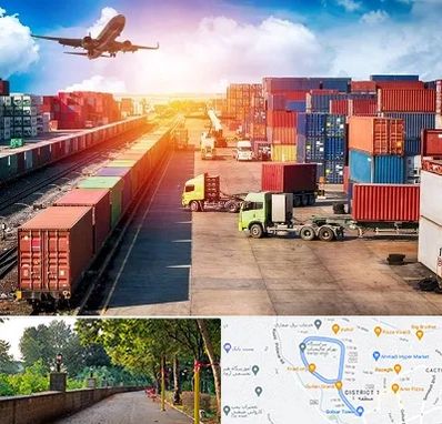 شرکت ترخیص کالا در فلکه گاز رشت