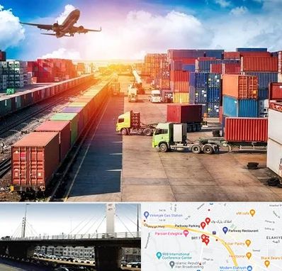 شرکت ترخیص کالا در پارک وی