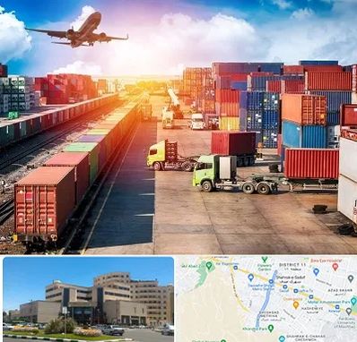 شرکت ترخیص کالا در صیاد شیرازی مشهد