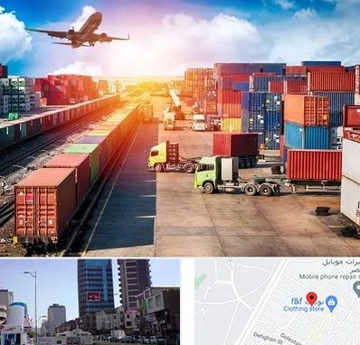 شرکت ترخیص کالا در چهارراه طالقانی کرج