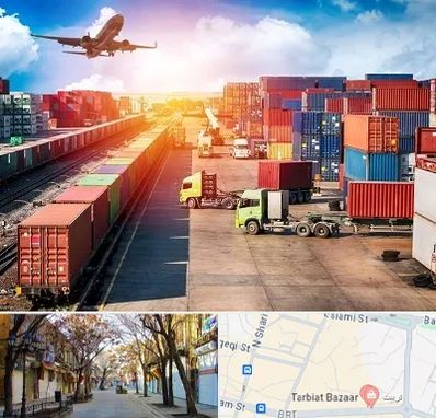 شرکت ترخیص کالا در تربیت تبریز