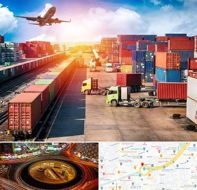 شرکت ترخیص کالا در میدان ولیعصر