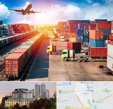 شرکت ترخیص کالا در فرشته