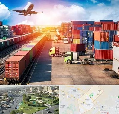 شرکت ترخیص کالا در کمال شهر کرج