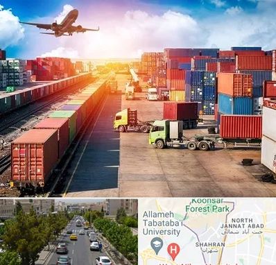 شرکت ترخیص کالا در شهران