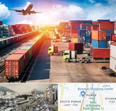 شرکت ترخیص کالا در پونک