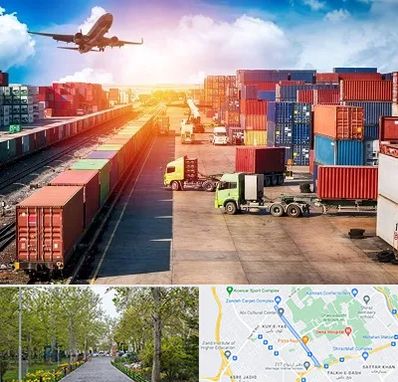 شرکت ترخیص کالا در قدوسی غربی شیراز