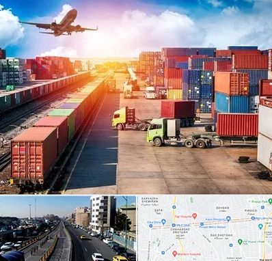 شرکت ترخیص کالا در پیروزی