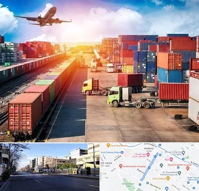 شرکت ترخیص کالا در خیابان ملاصدرا شیراز