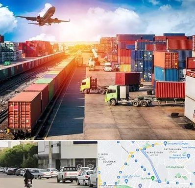 شرکت ترخیص کالا در قدوسی شرقی شیراز